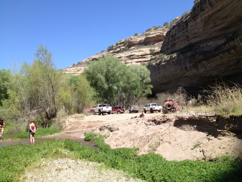 Aravaipa/Turkey Creek Canyon AZ (pic heavy)